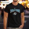 Miami Dolphins Happy New Year Graphic T Shirt