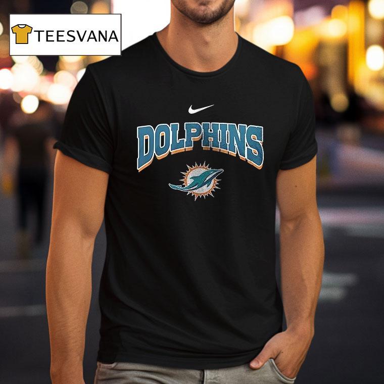 Miami Dolphins Happy New Year Graphic T Shirt Miami Dolphins Happy New Year Graphic T Shirt