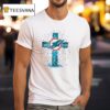 Miami Dolphins I Can Do All Things Through Chris Cross T Shirt