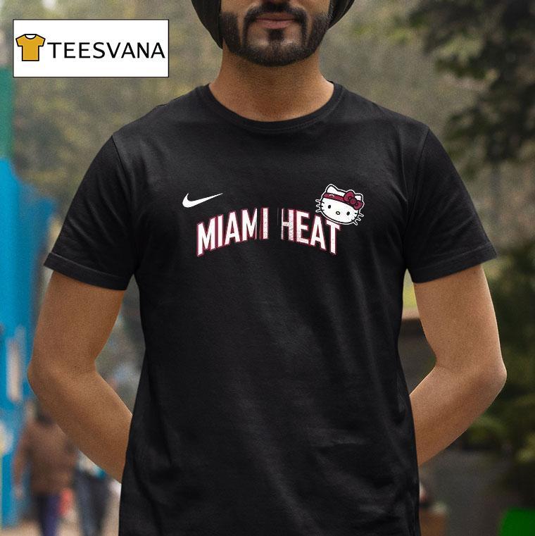 Miami Heat X Hello Kitty The Land T Shirt Miami Heat X Hello Kitty The Land T Shirt