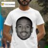 Michael B Jordan Maaza Single Taken Face Head T Shirt