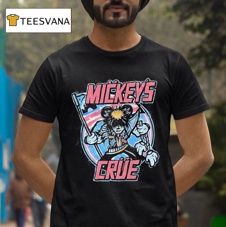 Mickey S Crue T Shirt Mickey S Crue T Shirt