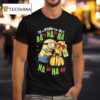 Minion Tis The Season To Be Jolly Merry Christmas T Shirt