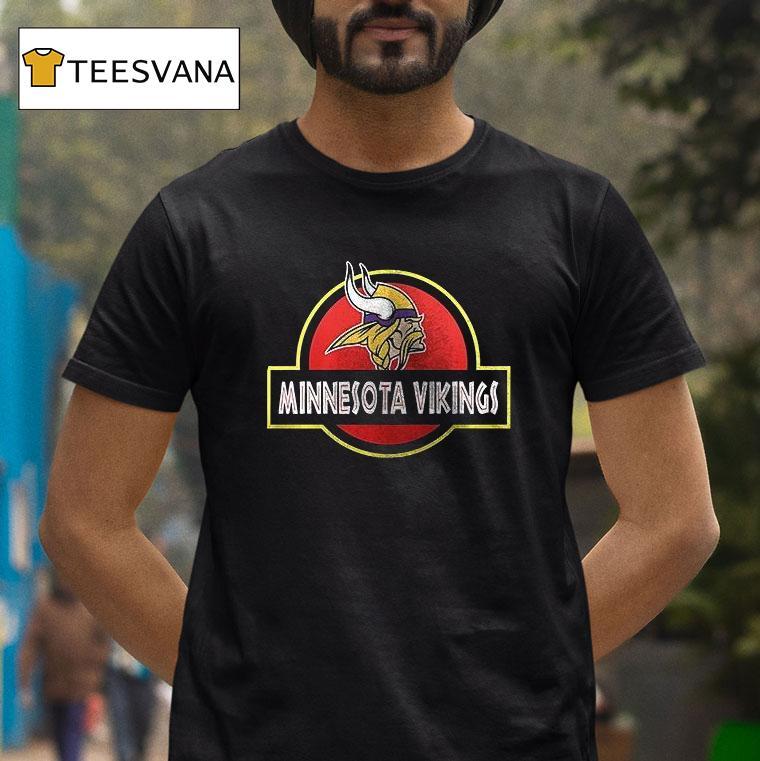 Minnesota Vikings X Jurassic Park Life Finds A Way T Shirt Minnesota Vikings X Jurassic Park Life Finds A Way T Shirt
