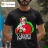 Misfits Santa Crimson Ghost Christmas T Shirt