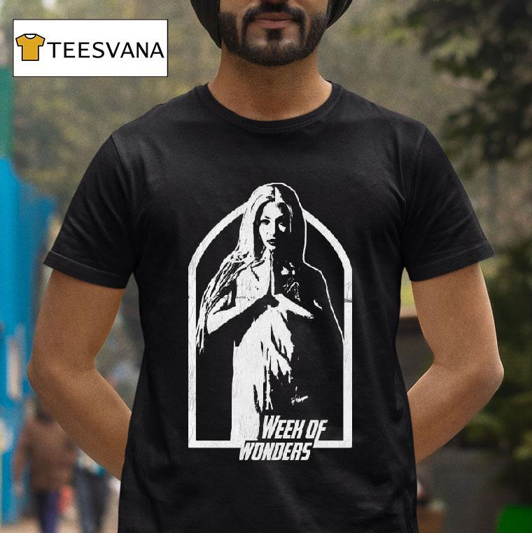 Molly And Her Week Of Wonders Praying T Shirt Molly And Her Week Of Wonders Praying T Shirt