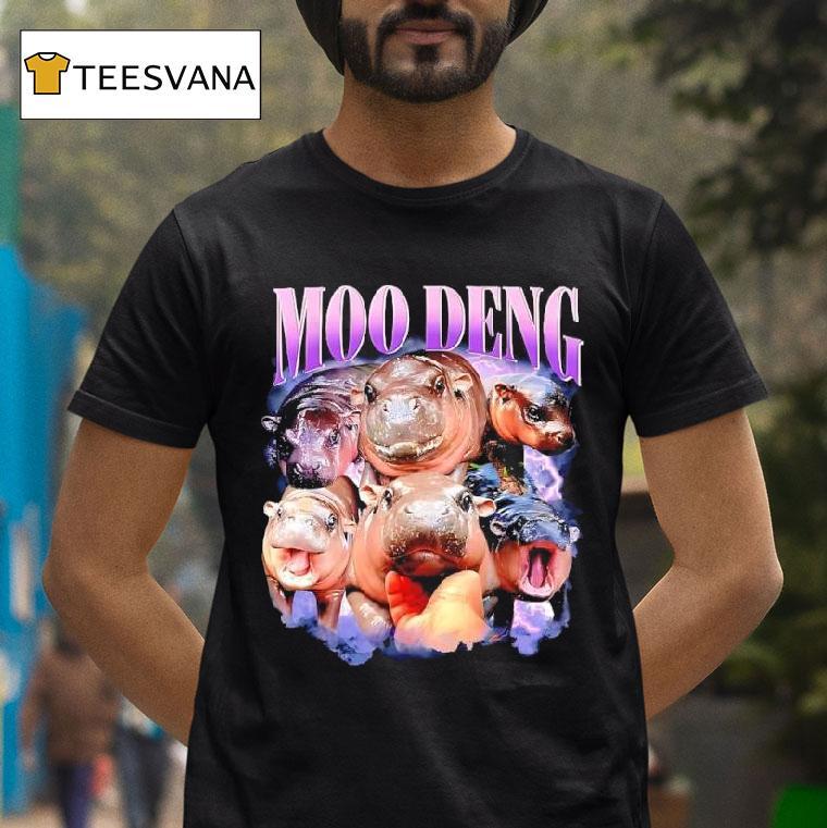 Moo Deng Baby Pygmy Hippo Cute Zoo T Shirt Moo Deng Baby Pygmy Hippo Cute Zoo T Shirt
