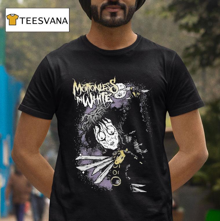 Motionless In White Edward Scissorhands T Shirt Motionless In White Edward Scissorhands T Shirt