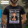 Never Gonna Give Yule Up Rick Astley Ulgy Christmas T Shirt