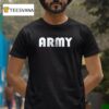 New England Patriots Army Logo T Shirt