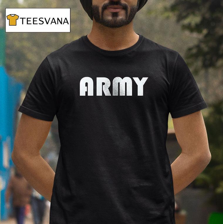 New England Patriots Army Logo T Shirt New England Patriots Army Logo T Shirt