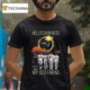New England Patriots Hello Darkness My Old Friend Players Signatures T Shirt