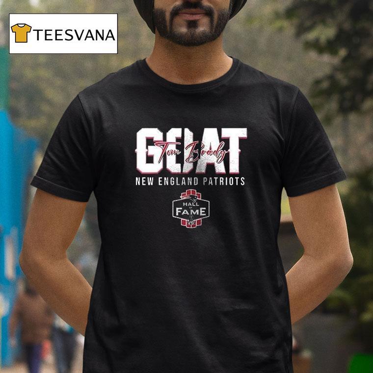New England Patriots Tom Brady Goat Name And Number T Shirt New England Patriots Tom Brady Goat Name And Number T Shirt