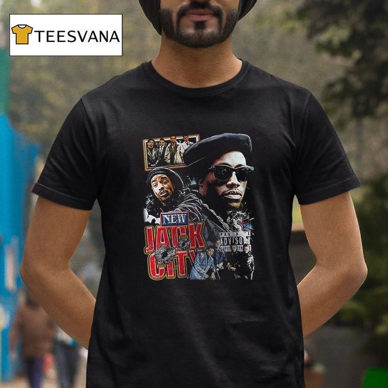 New Jack City They Were At The Top Of Their Game Graphic Vintage T Shirt New Jack City They Were At The Top Of Their Game Graphic Vintage T Shirt
