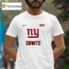 New York Giants X Sombr The Late Nights And Young Romance Tour Signature T Shirt