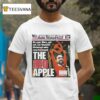 New York Post Page Six On Your Marx Get Set Zo Socialist Zohran Mamdani Wins Race For Mayor The Red Apple T Shirt