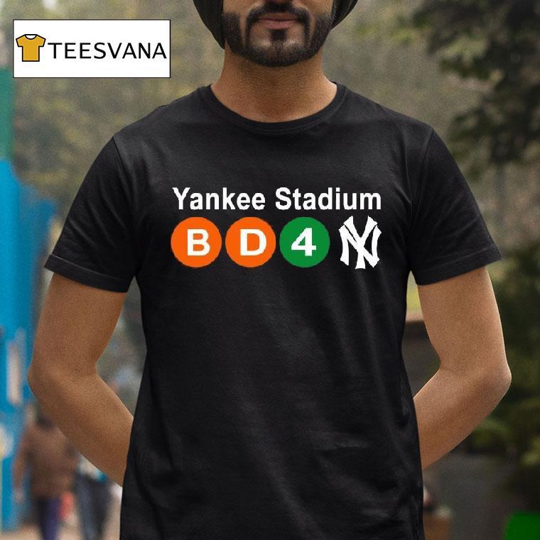 New York Yankee Stadium Bd T Shirt New York Yankee Stadium Bd T Shirt