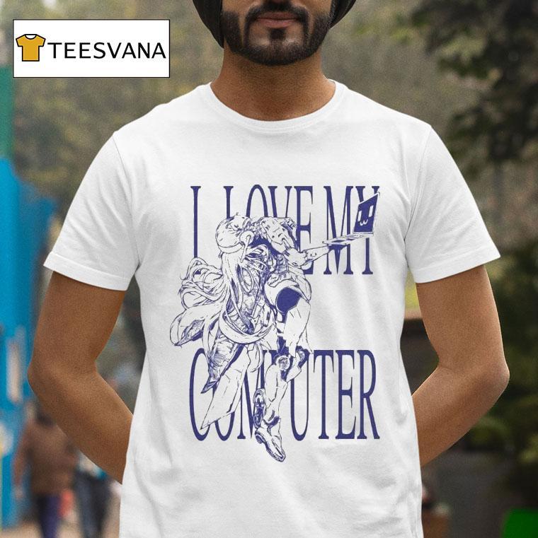 Ninajirachi I Love My Computer T Shirt Ninajirachi I Love My Computer T Shirt