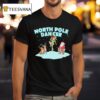 North Pole Dancer Elf Christmas Santa T Shirt