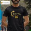 Notre Dame Fighting Irish X University Of Notre Dame X Charlie Kirk Turning Point Usa Logo T Shirt