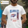 Oklahoma City Thunder Playoffs Logo T Shirt