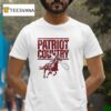 Oklahoma Soners X The University Of Oklahoma X Patriot Country T Shirt
