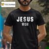 Oklahoma Sooners X Jesus Won Logo T Shirt