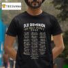 Old Dominion No Bad Vibes Tour T Shirt