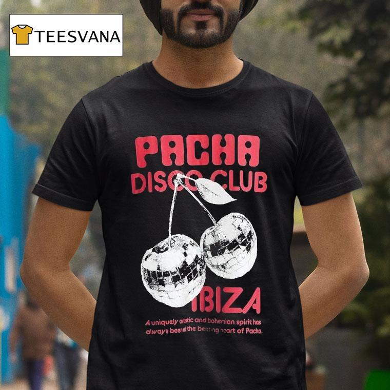 Pacha Disco Club Ibiza Cherry T Shirt Pacha Disco Club Ibiza Cherry T Shirt