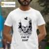 Pennywise The Dancing Clown Time To Floa T Shirt