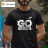 Philadelphia Eagles Go Birds Eagles Win Cowboys Art Vintage T Shirt
