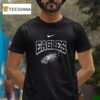 Philadelphia Eagles Happy New Year Graphic T Shirt