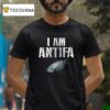 Philadelphia Eagles I Am Antifa Against Fascism T Shirt