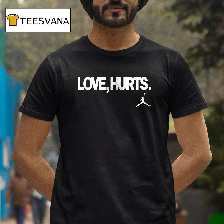 Philadelphia Eagles Love Hurts No One Likes Us We Don T Care Est T Shirt Philadelphia Eagles Love Hurts No One Likes Us We Don T Care Est T Shirt