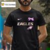 Philadelphia Eagles Mlb Ghost Band World Tour Ar T Shirt