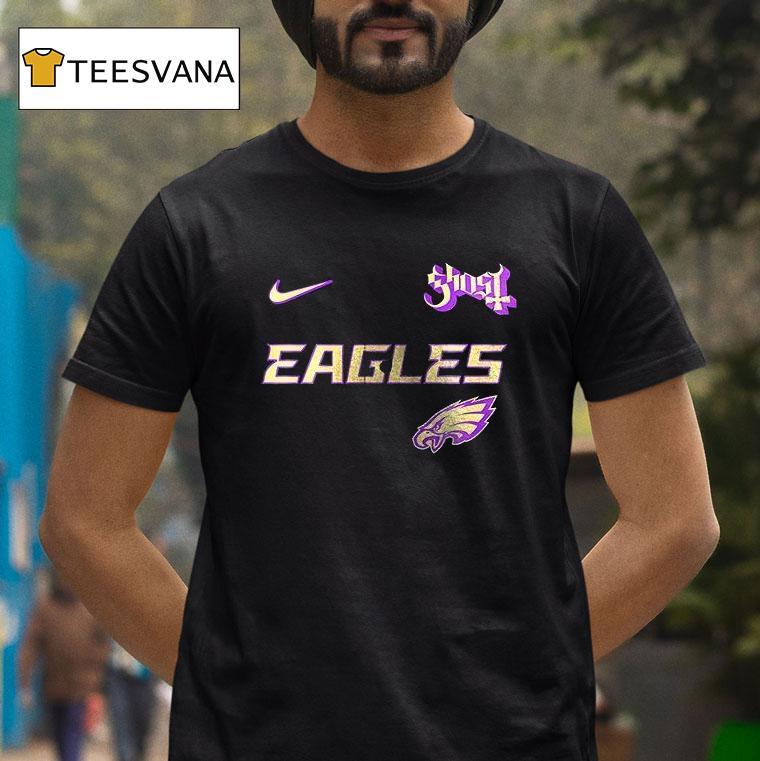 Philadelphia Eagles Mlb Ghost Band World Tour Ar T Shirt Philadelphia Eagles Mlb Ghost Band World Tour Ar T Shirt