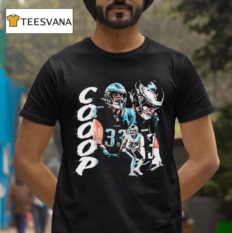 Philadelphia Eagles Player Cooper Dejean T Shirt Philadelphia Eagles Player Cooper Dejean T Shirt