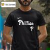 Philadelphia Phillies Bts Th Anniversary Signature T Shirt