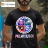 Philadelphia Teams Philadelphia Phillies X Philadelphia Eagles X Philadelphia Flyers X Philadelphia Ers T Shirt