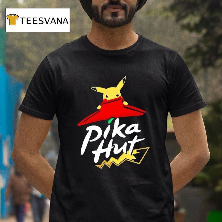 Pika Hut Pikachu Pizza Hu T Shirt Pika Hut Pikachu Pizza Hu T Shirt