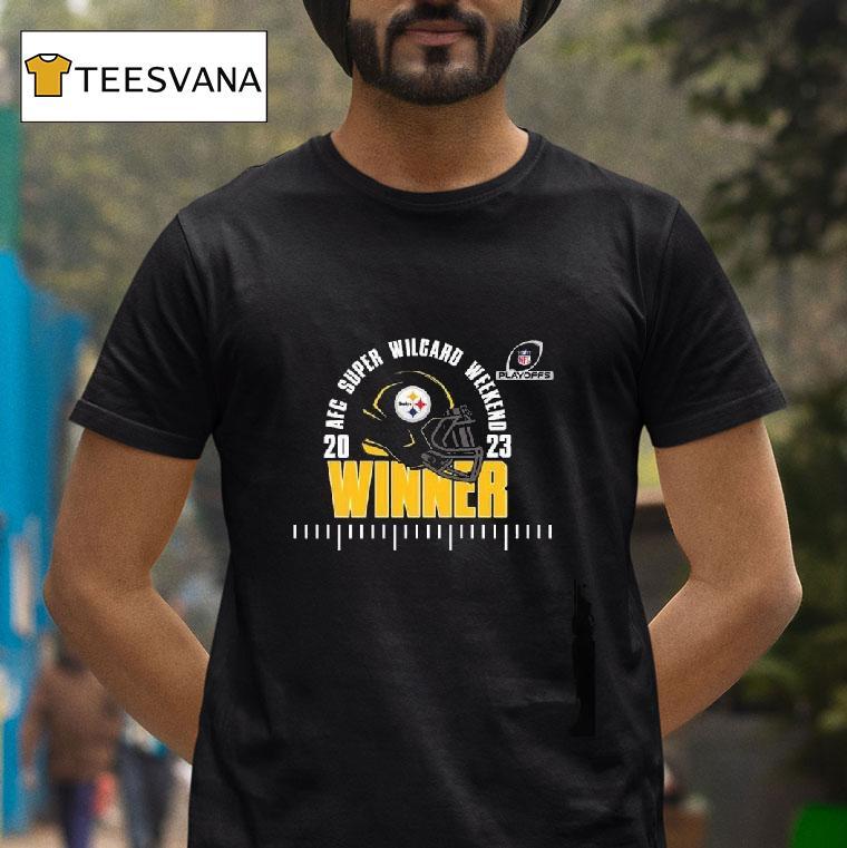 Pittsburgh Slers Winner Nfl Playoff Nfc Super Wildcard Weekend T Shirt Pittsburgh Slers Winner Nfl Playoff Nfc Super Wildcard Weekend T Shirt