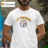 Pittsburgh Slers X Peanuts All I Want For Christmas T Shirt
