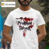 Problem Solved Bloody T Shirt