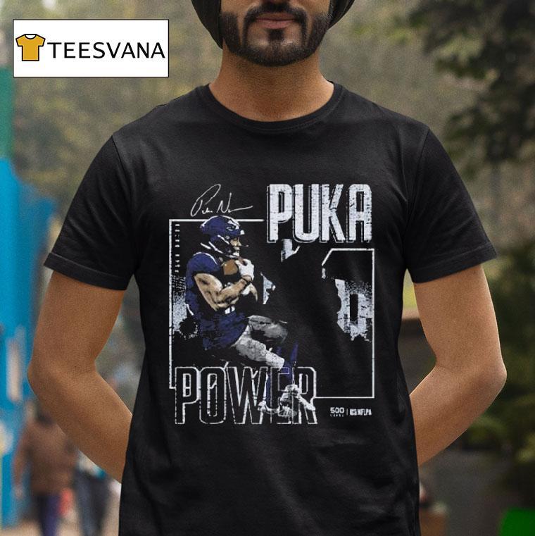 Puka Nacua Los Angeles R Puka Power T Shirt Puka Nacua Los Angeles R Puka Power T Shirt