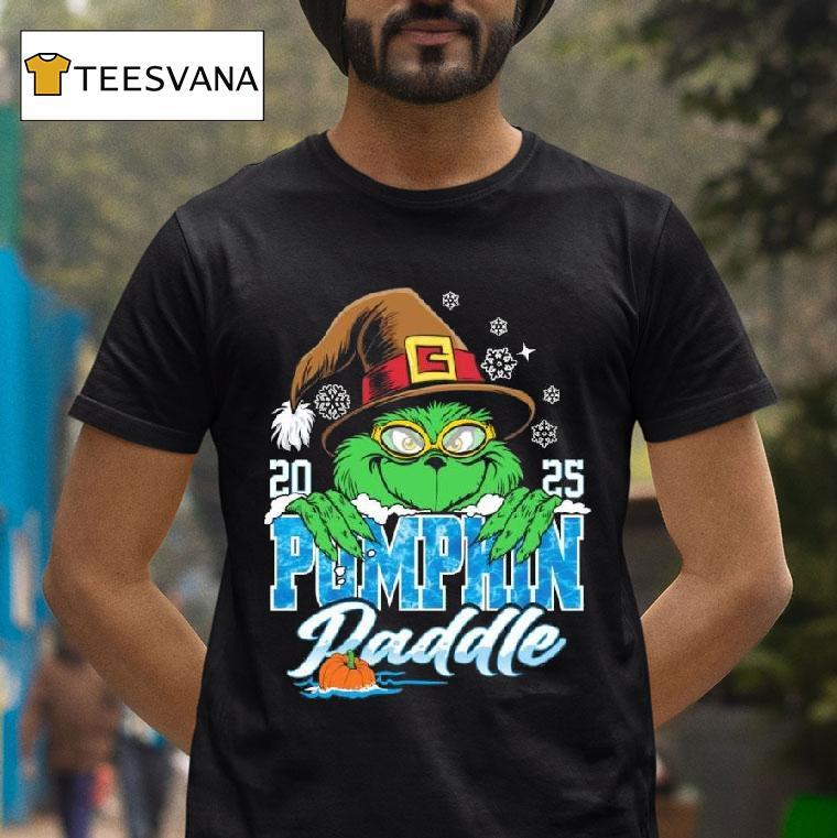 Pumpkin Paddle T Shirt Pumpkin Paddle T Shirt