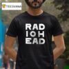Radiohead Tour Semaphore Ar T Shirt