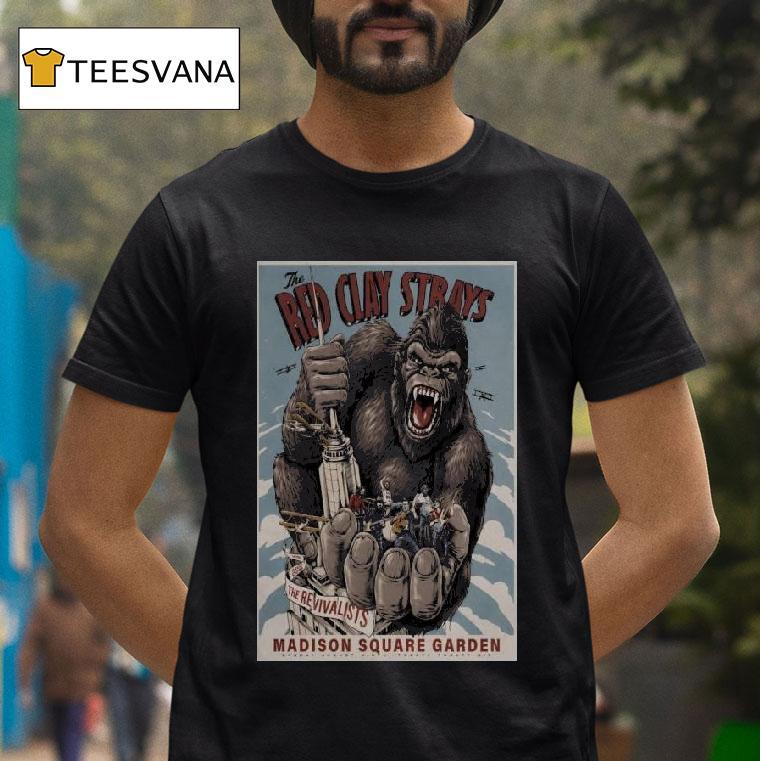 Red Clay Strays Tour Madison Square Garden Nyc Aug T Shirt Red Clay Strays Tour Madison Square Garden Nyc Aug T Shirt
