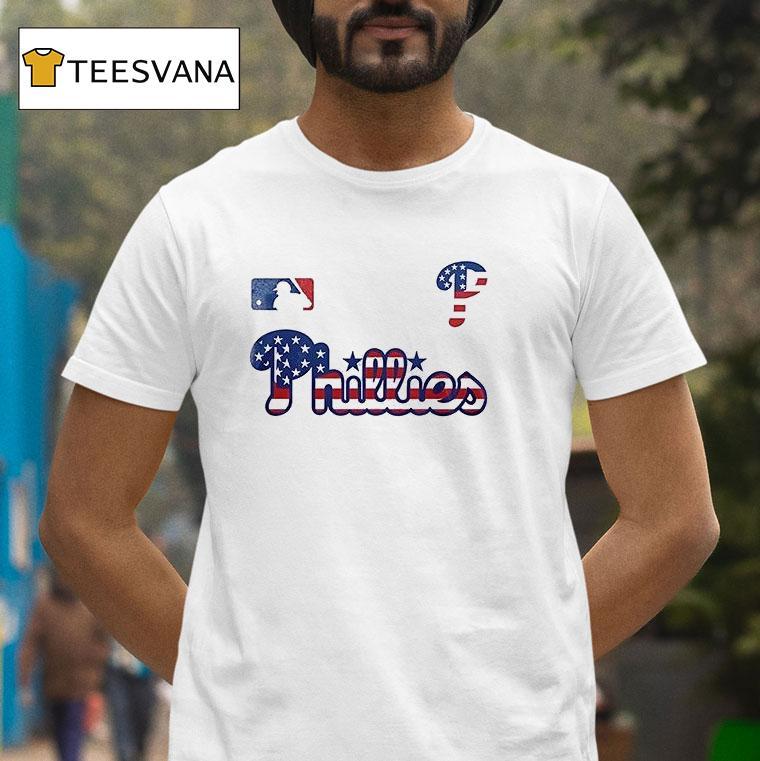 Red White And Philadelphia Phillies Masco T Shirt Red White And Philadelphia Phillies Masco T Shirt