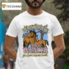 Redistribute The Wealth For Better Mental Health Horses T Shirt