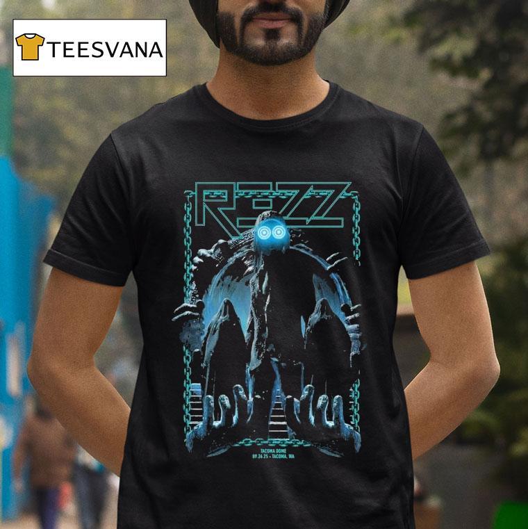 Rezz Tacoma Dome Wa Portal T Shirt Rezz Tacoma Dome Wa Portal T Shirt